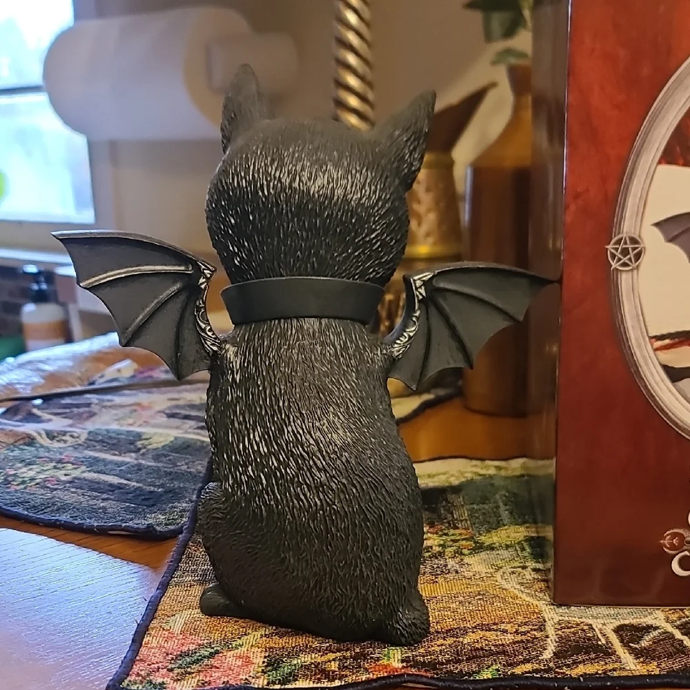 Cult Cuties Black Cat Figurine